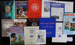 1960s-1990s College Football & Basketball Programs, Media Guides & more (Lot of 40+)
