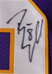 2006-11 Ryan Longwell Minnesota Vikings Signed Jersey (JSA / Pepper Burruss Collection)
