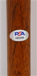 1925-26 George Babe Ruth New York Yankees H&B Louisville Slugger Professional Model Hickory Game Used Bat (MEARS A10, & PSA/DNA A9) 
