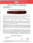 1925-26 George Babe Ruth New York Yankees H&B Louisville Slugger Professional Model Hickory Game Used Bat (MEARS A10, & PSA/DNA A9) 