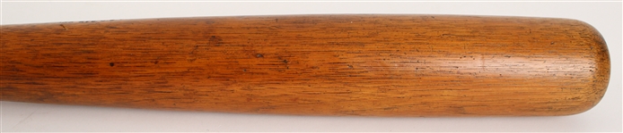 1925-26 George Babe Ruth New York Yankees H&B Louisville Slugger Professional Model Hickory Game Used Bat (MEARS A10, & PSA/DNA A9) 