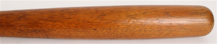 1925-26 George Babe Ruth New York Yankees H&B Louisville Slugger Professional Model Hickory Game Used Bat (MEARS A10, & PSA/DNA A9) 