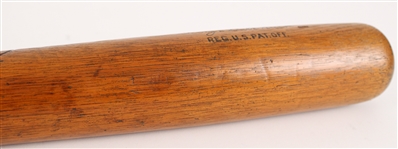 1925-26 George Babe Ruth New York Yankees H&B Louisville Slugger Professional Model Hickory Game Used Bat (MEARS A10, & PSA/DNA A9) 