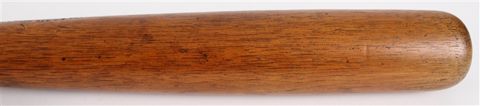 1925-26 George Babe Ruth New York Yankees H&B Louisville Slugger Professional Model Hickory Game Used Bat (MEARS A10, & PSA/DNA A9) 