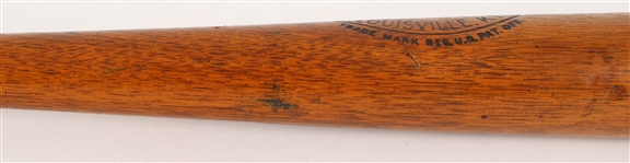 1925-26 George Babe Ruth New York Yankees H&B Louisville Slugger Professional Model Hickory Game Used Bat (MEARS A10, & PSA/DNA A9) 