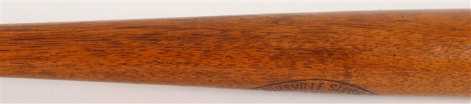 1925-26 George Babe Ruth New York Yankees H&B Louisville Slugger Professional Model Hickory Game Used Bat (MEARS A10, & PSA/DNA A9) 