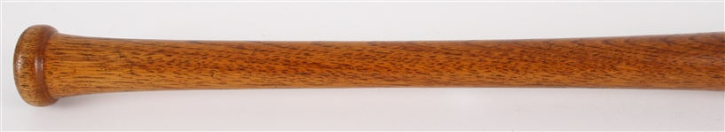 1925-26 George Babe Ruth New York Yankees H&B Louisville Slugger Professional Model Hickory Game Used Bat (MEARS A10, & PSA/DNA A9) 