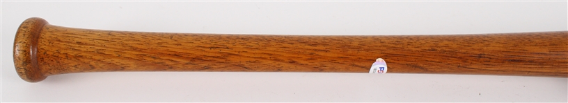 1925-26 George Babe Ruth New York Yankees H&B Louisville Slugger Professional Model Hickory Game Used Bat (MEARS A10, & PSA/DNA A9) 