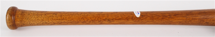 1925-26 George Babe Ruth New York Yankees H&B Louisville Slugger Professional Model Hickory Game Used Bat (MEARS A10, & PSA/DNA A9) 