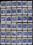 1930's Warner Brothers Vitaphone Hollywood Cards - Lot of 58