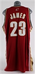 2009-10 LeBron James Cleveland Cavaliers Road Jersey (MEARS A5)