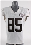 2020 David Njoku Cleveland Browns Practice Worn Jersey (MEARS LOA / Fanatics Team COA)