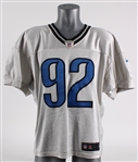 2015 Haloti Ngata Detroit Lions Practice Worn Jersey (MEARS LOA)