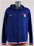 2021-22 Tyrese Maxey Philadelphia 76ers Game Worn Warm Up Jacket (MEARS LOA / Fanatics) Rookie Season