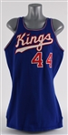 1972-74 Sam Lacey Kansas City-Omaha Kings Game Worn Road Jersey (MEARS A10)
