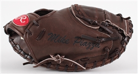 1999-2005 Mike Piazza New York Mets Rawlings Personal Model Catchers Mitt (MEARS LOA)