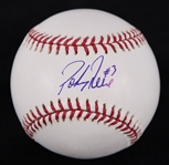 2004 Pokey Reese Boston Red Sox Signed OML Selig Baseball (Rich Altman COA)