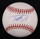 2004 Trot Nixon Boston Red Sox Signed OML Selig Baseball (Rich Altman COA)