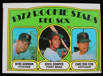 1972 Carlton Fisk Boston Red Sox Topps #79 Rookie Baseball Trading Card
