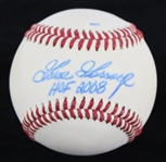 2008 Goose Gossage New York Yankees Signed Baseball (JSA)