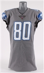 2019 Danny Amendola Detroit Lions Alternate Jersey (MEARS LOA)