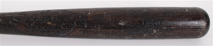 1980-82 Walter Poole Detroit Tigers Louisville Slugger Professional Model Spring Training / Minor League Bat (MEARS LOA)