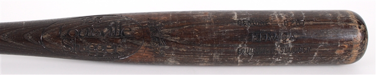 1980-83 Jeff Kenaga Detroit Tigers Louisville Slugger Professional Model Minor League / Spring Training Bat (MEARS LOA)