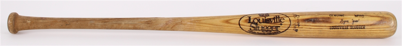 1980-83 Lynn Jones Detroit Tigers Louisville Slugger Professional Model Game Used Bat (MEARS LOA)