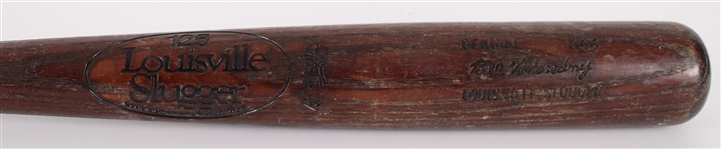 1983 Bill Nahorodny Detroit Tigers Louisville Slugger Professional Model Game Used Bat (MEARS LOA)