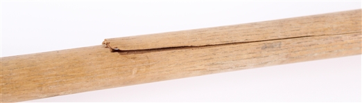 1983 Julio Gonzalez Detroit Tigers Louisville Slugger Professional Model Game Used Bat (MEARS LOA)