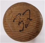 1986 Brian Harper Detroit Tigers Rawlings Adirondack Professional Model Game Used Bat (MEARS LOA)