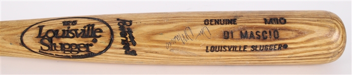 1986-89 Dan Dimascio Detroit Tigers Signed Louisville Slugger Professional Model Minor League / Spring Training Bat (MEARS LOA)