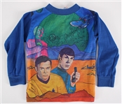 1975 Star Trek Size 5 Youth Long Sleeve Shirt