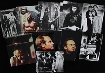 1960s-1970s Charlton Heston Plant of the Apes 8"x10" B&W and Color Photos (Lot of 90+)