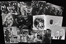 1960's-1970's Charlton Heston Plant of the Apes 8x10 B&W and Color Photos (Lot of 90+)