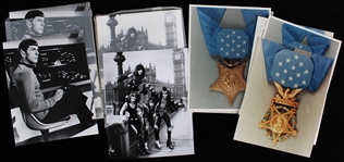 1960s-70s Adam West Batman, William Shatner Star Trek, Kiss & More 8x10 Photos (Lot of 100+)