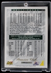 1997 Brett Favre Autographed Score Trading Card (JSA)