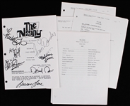 1996 The Nanny "Wheres the Pearls?" Show #320  Script