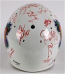 1998 AFC Pro Bowlers Multi Signed Full Size Helmet w/ 20 Signatures Including Tim Brown, Jonathan Ogden, Dermontti Dawson & More (JSA)