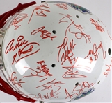 1998 AFC Pro Bowlers Multi Signed Full Size Helmet w/ 20 Signatures Including Tim Brown, Jonathan Ogden, Dermontti Dawson & More (JSA)