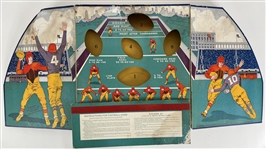 Vintage 18x20 Football Game w/ 15x18 Framed Mantle / Berra Photo & more (Lot of 8)
