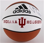 2009-17 Tom Crean Indiana Hoosiers Signed Basketball (JSA / Pepper Burruss Collection)