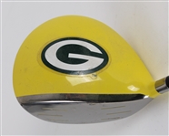 2000's Green Bay Packers Harrison Striper Mellow Yellow 420 Driver Golf Club (Pepper Burruss Collection)