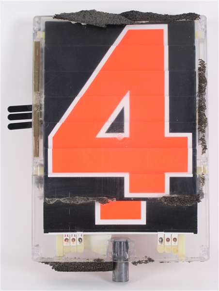 2000s NFL Sideline Down Indicator Display (MEARS LOA / Pepper Burruss Collection)