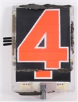 2000s NFL Sideline Down Indicator Display (MEARS LOA / Pepper Burruss Collection)