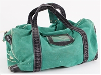 1980s New York Jets Game Used Team Equipment Bag (MEARS LOA / Pepper Burruss Collection)