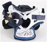 2003 Donald Driver Green Bay Packers Signed Neck Brace (MEARS LOA / JSA / Pepper Burruss Collection)