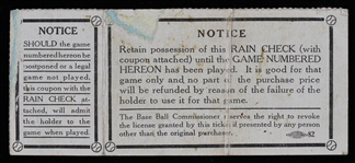 1934 Detroit Tigers St. Louis Cardinals Navin Field World Series Game 1 Ticket Stub