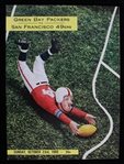 1960 Green Bay Packers San Francisco 49ers Milwaukee County Stadium Game Program (Pepper Burruss Collection)