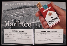 1961 Green Bay Packers Detroit Lions Milwaukee County Stadium Game Program (Pepper Burruss Collection)